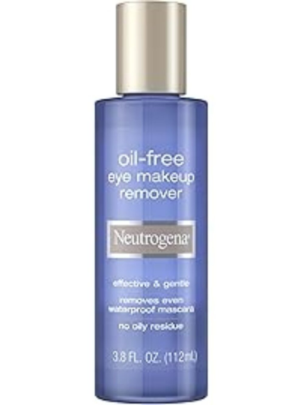 2- Neutrogena Gentle Oil-Free Eye Makeup Remover